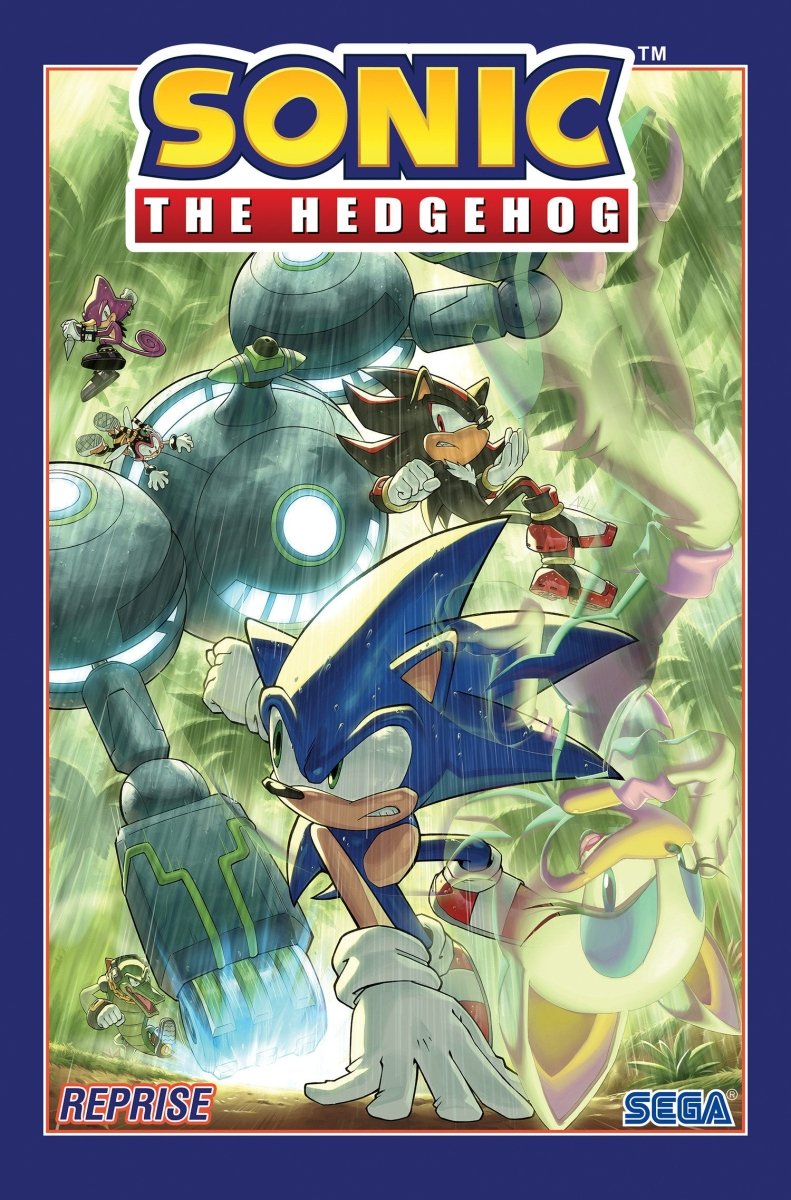 Sonic The Hedgehog, Vol. 21: Reprise TP *PRE - ORDER* - Walt's Comic Shop