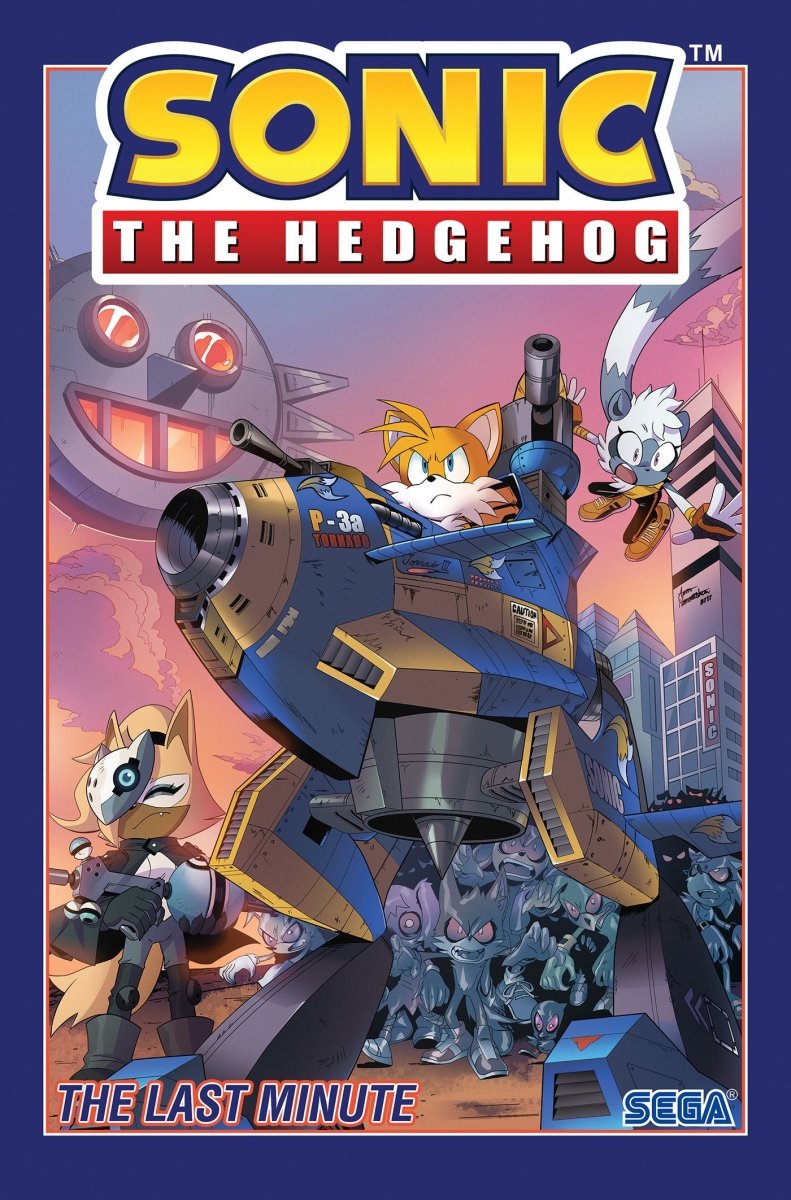 Sonic The Hedgehog, Vol. 6: The Last Minute TP - Walt's Comic Shop