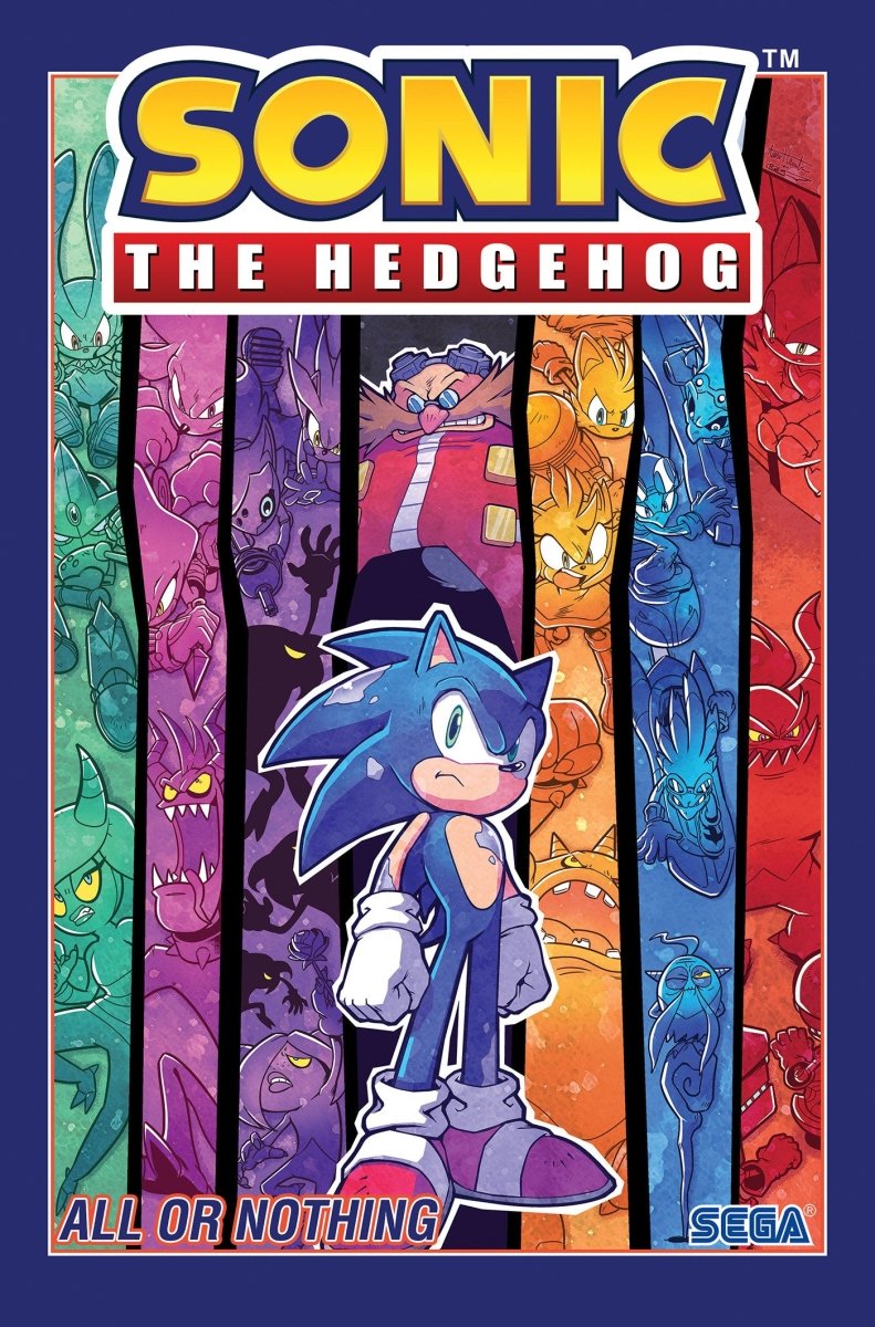 Sonic The Hedgehog, Vol. 7: All Or Nothing TP - Walt's Comic Shop