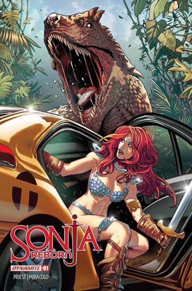 Sonja Reborn 1 Cover D Greg Land Variant - Walt's Comic Shop