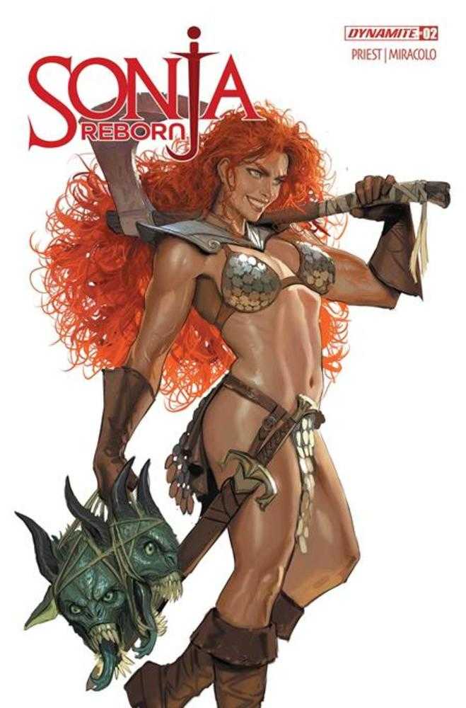 Sonja Reborn 2 Cover A Stjepan Sejic - Walt's Comic Shop