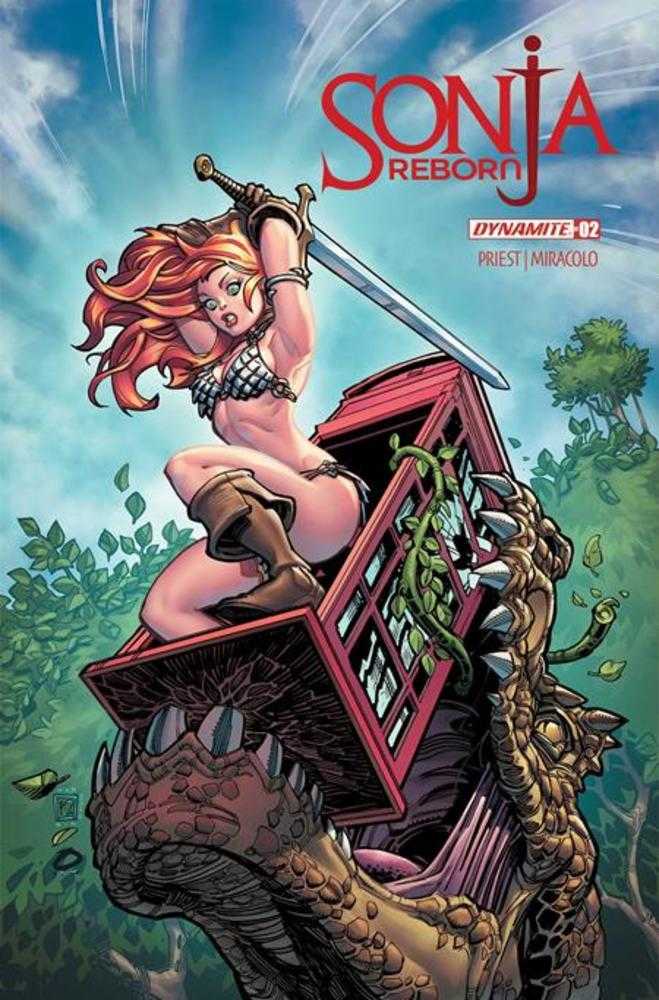 Sonja Reborn 2 Cover C Chad Hardin Variant - Walt's Comic Shop