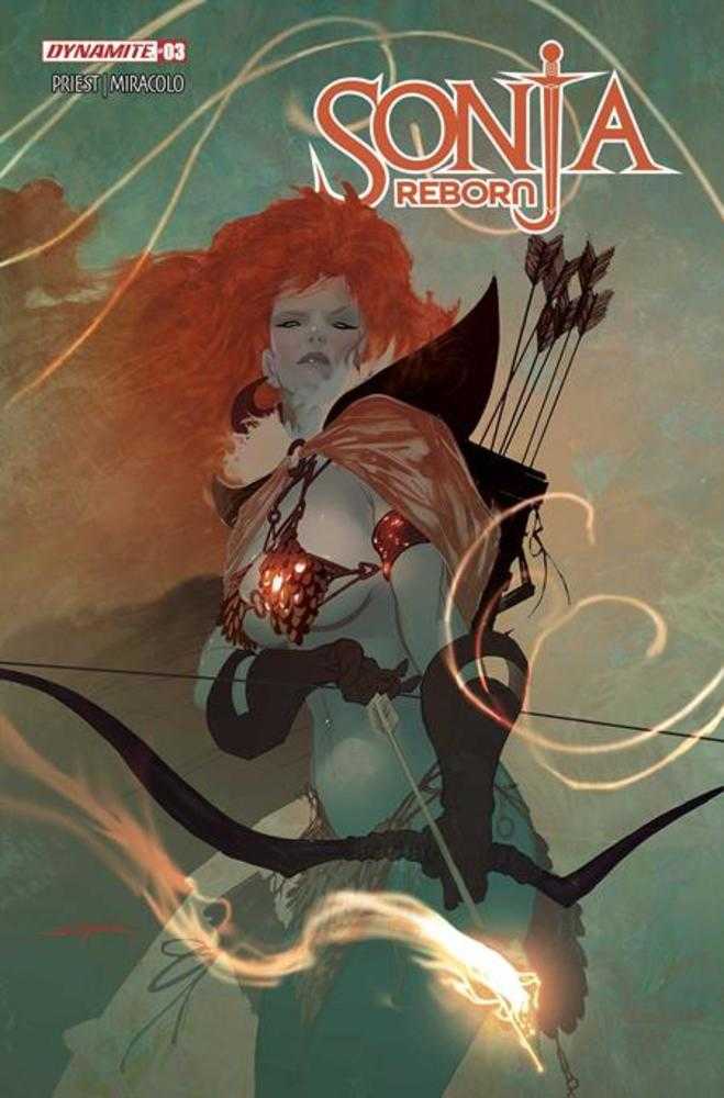 Sonja Reborn 3 Cover B Stuart Sayger Variant - Walt's Comic Shop