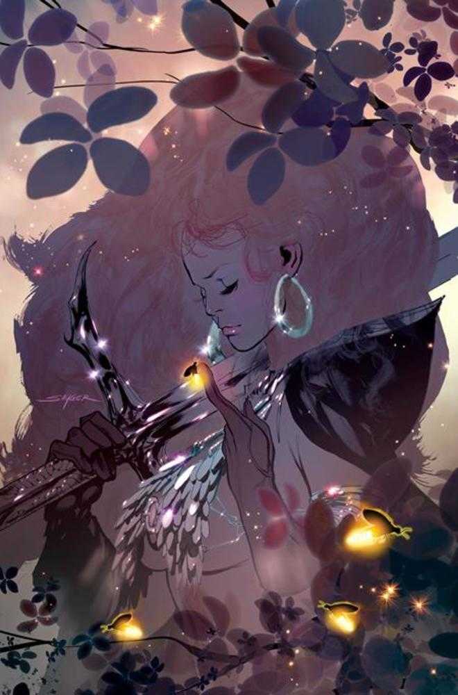 Sonja Reborn 5 Cover I Inc 1:15 Stuart Sayger Full Art 1:15 Ratio Variant - Walt's Comic Shop