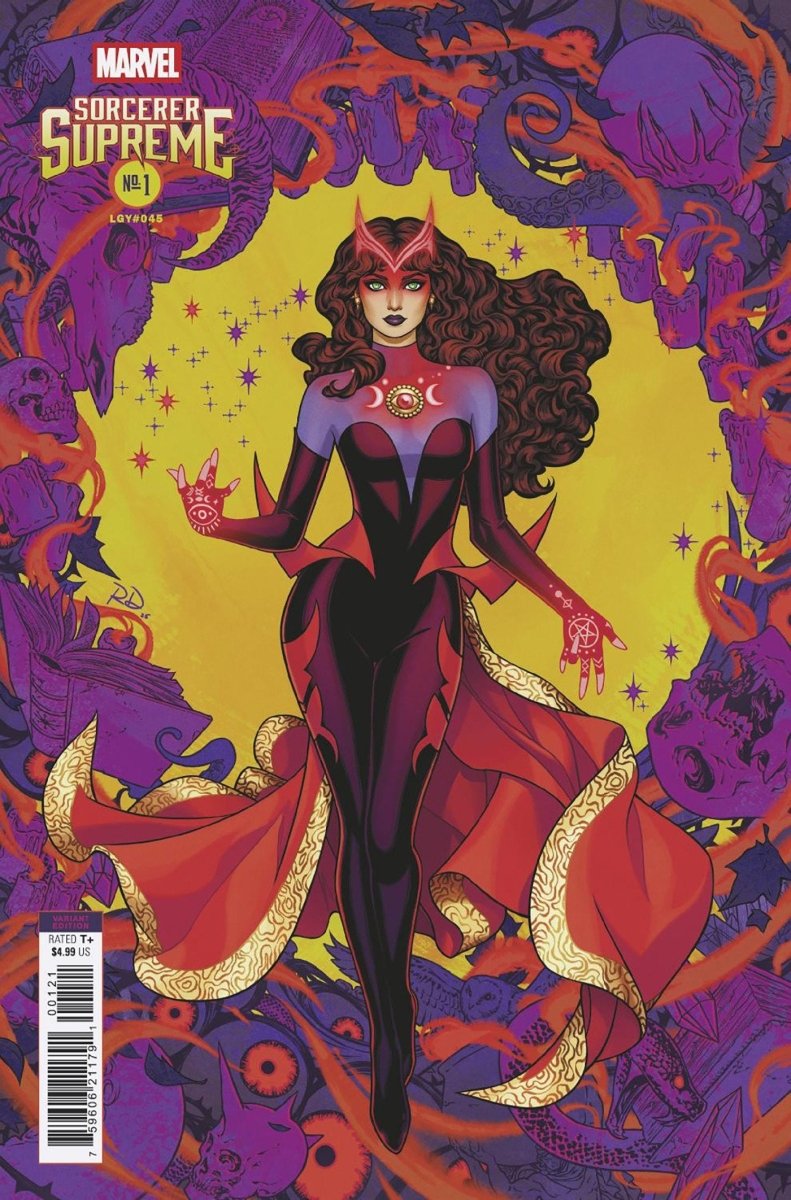 Sorcerer Supreme 1 Russell Dauterman Variant - Walt's Comic Shop