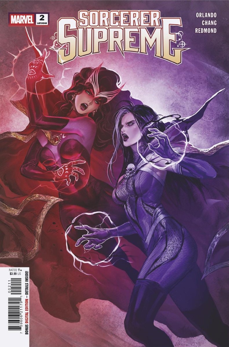 Sorcerer Supreme 2 - Walt's Comic Shop