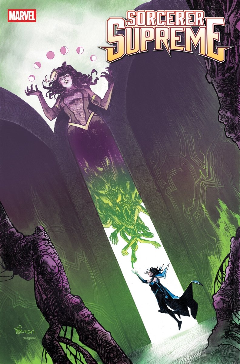 Sorcerer Supreme 2 Marco Ferrari 1:25 Ratio Variant - Walt's Comic Shop