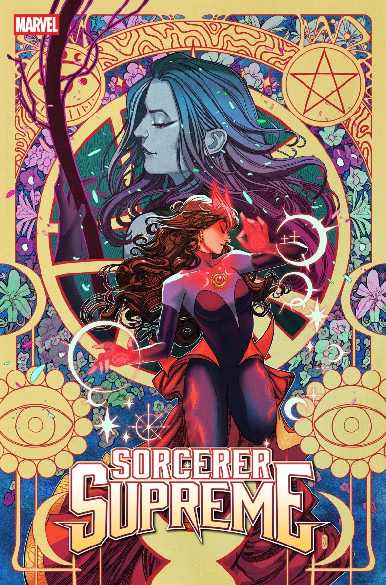 Sorcerer Supreme 2 Nimit Malavia Variant - Walt's Comic Shop