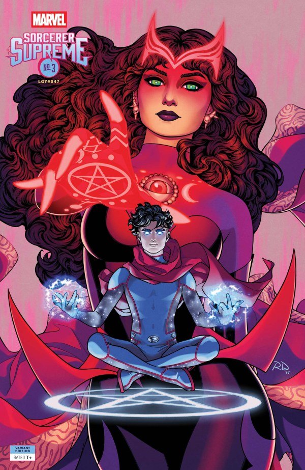 Sorcerer Supreme 3 Russell Dauterman Variant - Walt's Comic Shop