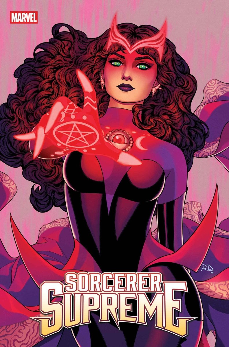 Sorcerer Supreme 3 Russell Dauterman Variant - Walt's Comic Shop