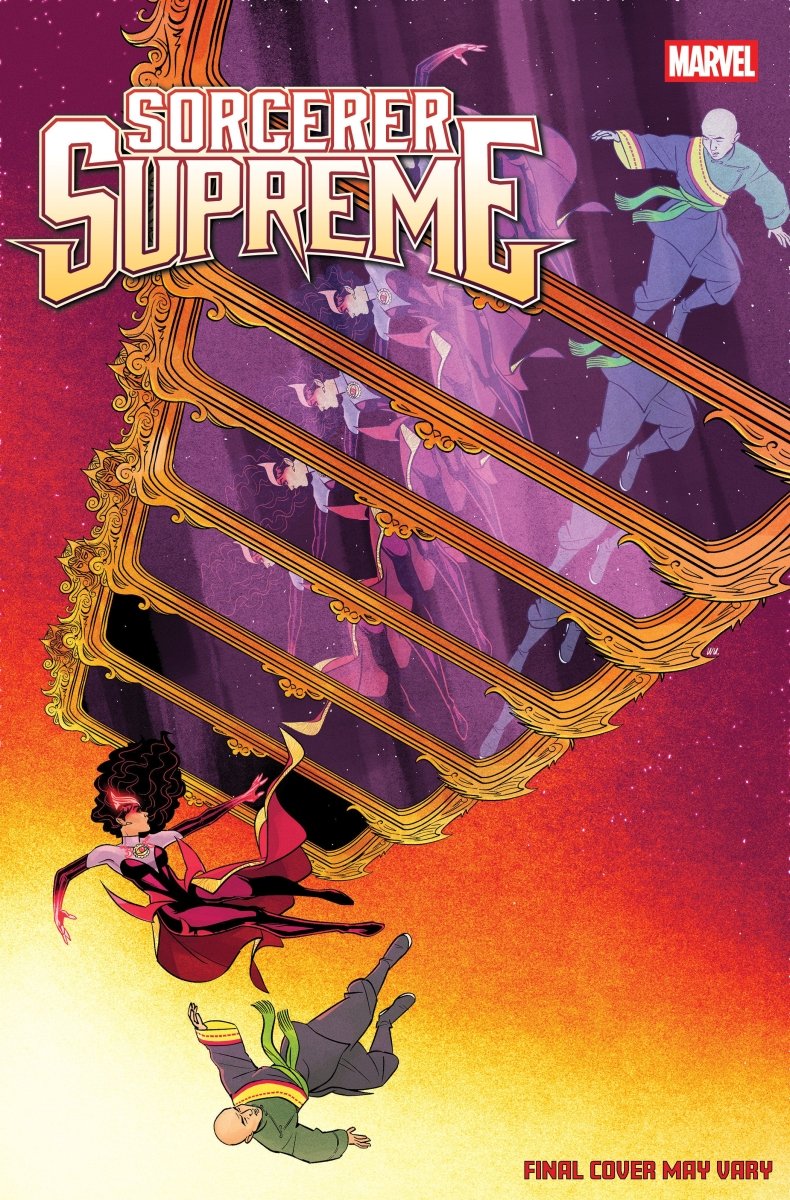 Sorcerer Supreme 4 Annie Wu 1:25 Ratio Variant - Walt's Comic Shop