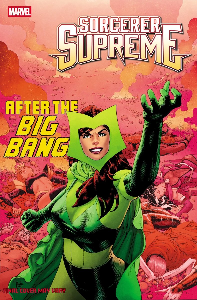 Sorcerer Supreme 4 Paulo Siqueira Doom Homage Variant - Walt's Comic Shop