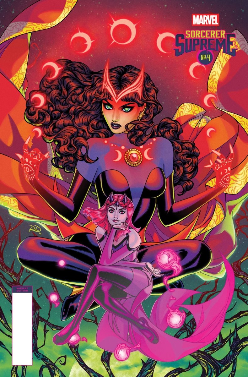 Sorcerer Supreme 4 Russell Dauterman Variant - Walt's Comic Shop