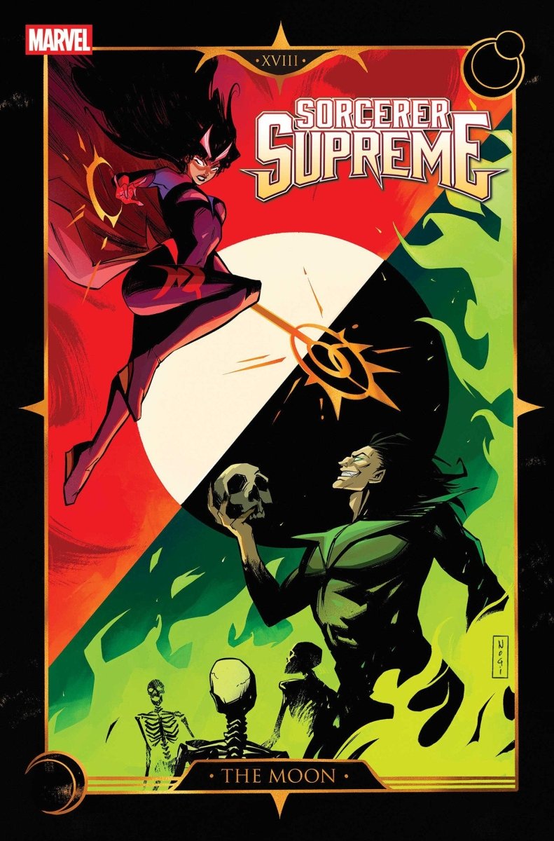Sorcerer Supreme 6 Nogi San Variant - Walt's Comic Shop