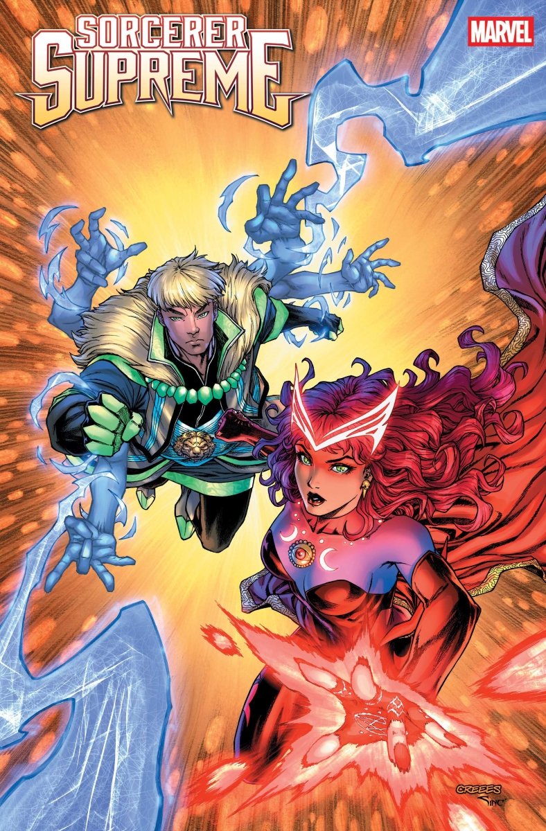 Sorcerer Supreme 7 Creees Lee Variant - Walt's Comic Shop