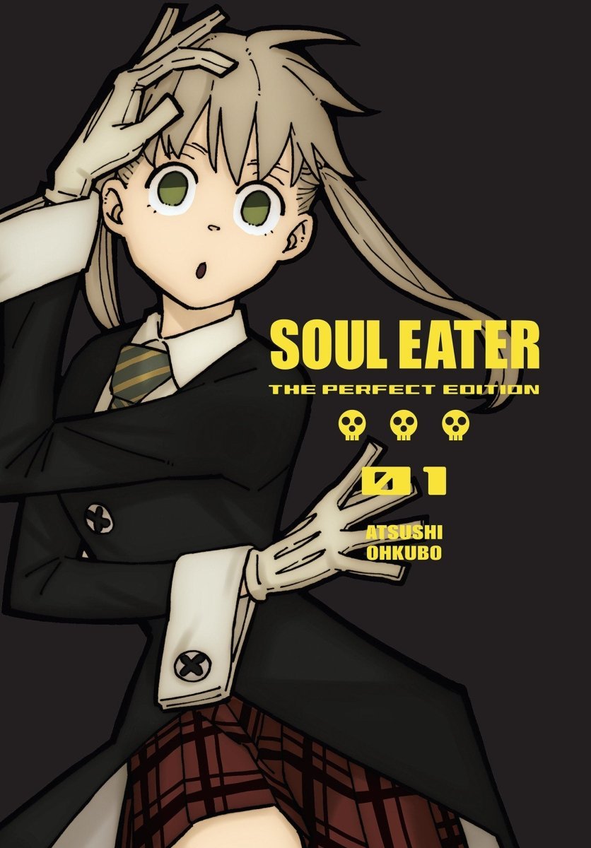 Soul Eater: The Perfect Edition 01 HC *DAMAGED* - Walt's Comic Shop