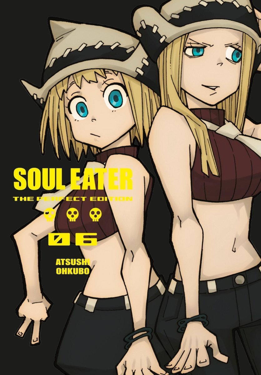 Soul Eater: The Perfect Edition 06 HC *DAMAGED* - Walt's Comic Shop