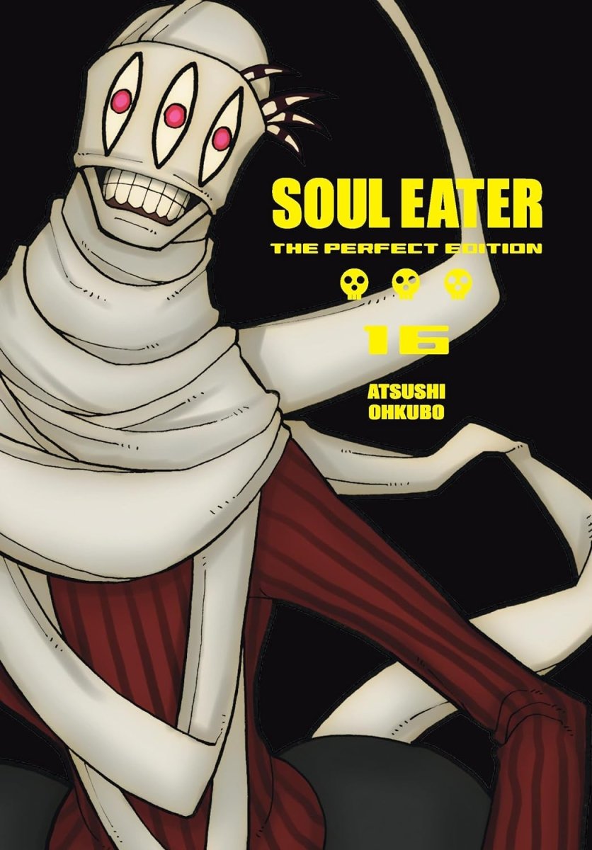 Soul Eater: The Perfect Edition 16 HC - Walt's Comic Shop