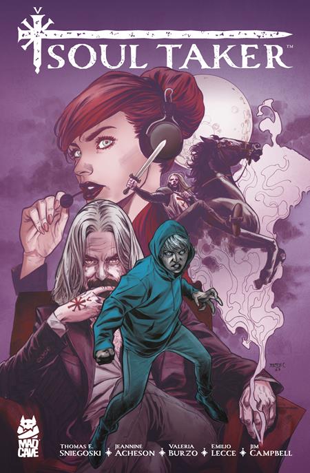 Soul Taker TP - Walt's Comic Shop