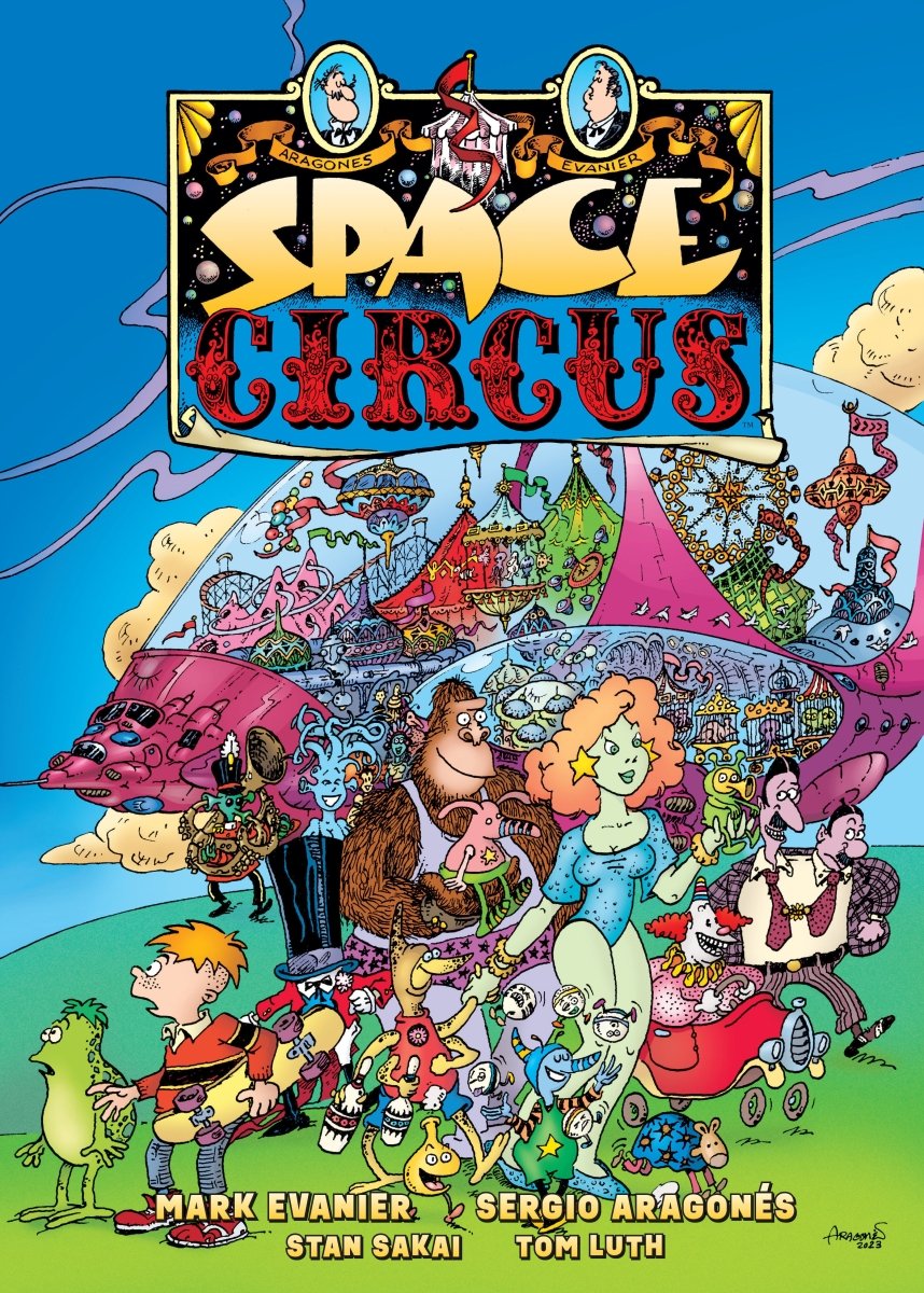 Space Circus HC *PRE - ORDER* - Walt's Comic Shop