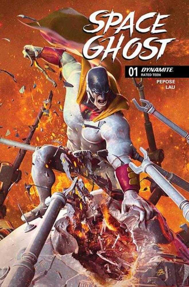Space Ghost (2025) 1 Cover D Barends Variant - Walt's Comic Shop