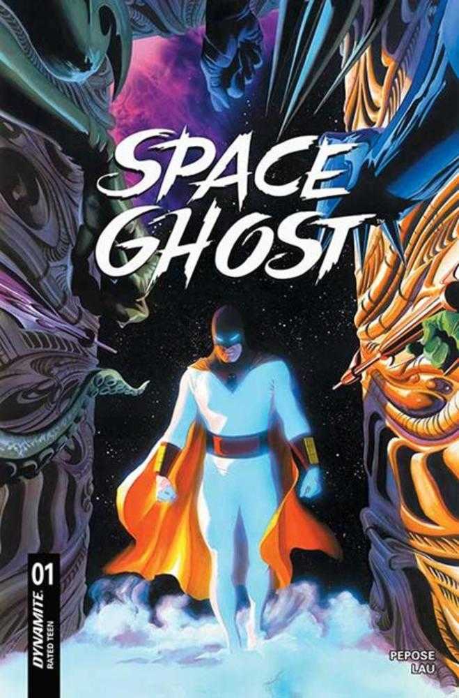 Space Ghost (2025) 1 Cover E Alex Ross Variant - Walt's Comic Shop