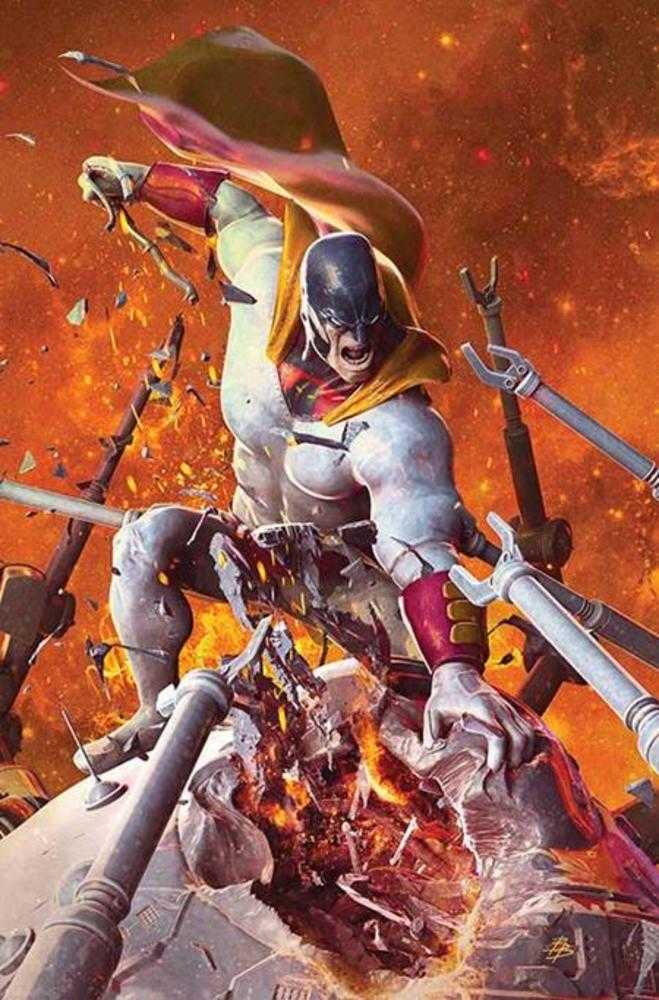 Space Ghost (2025) 1 Cover O Bjorn Barends Full Art 1:10 Ratio Variant - Walt's Comic Shop