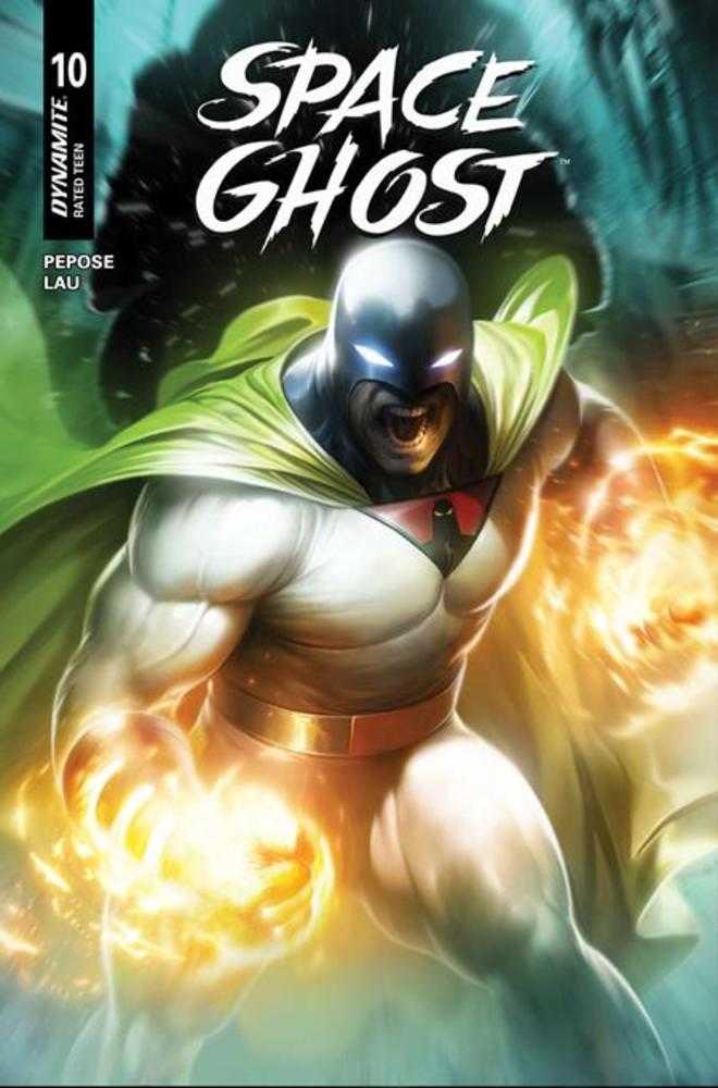 Space Ghost (2025) 10 Cover A Francesco Mattina - Walt's Comic Shop