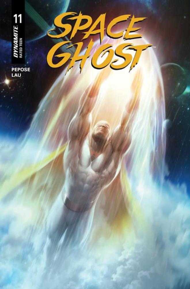 Space Ghost (2025) 11 Cover A Francesco Mattina - Walt's Comic Shop