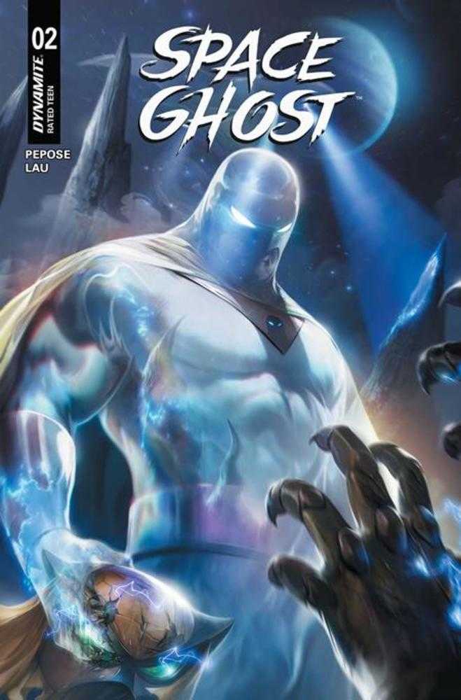 Space Ghost (2025) 2 Cover A Francesco Mattina - Walt's Comic Shop