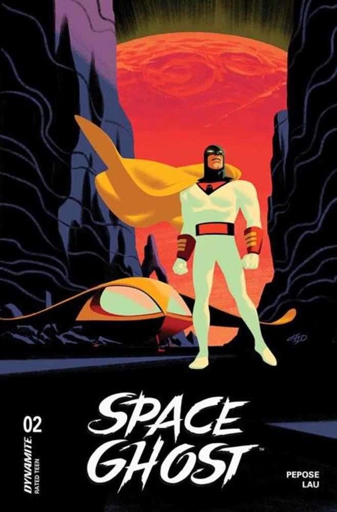 Space Ghost (2025) 2 Cover C Michael Cho Variant - Walt's Comic Shop