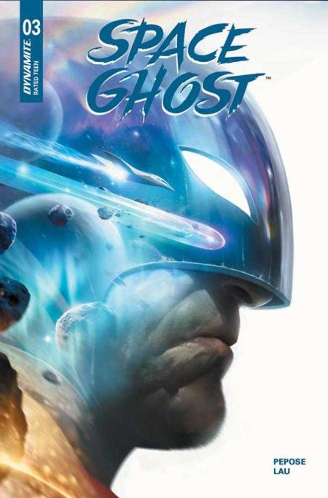 Space Ghost (2025) 3 Cover A Francesco Mattina - Walt's Comic Shop
