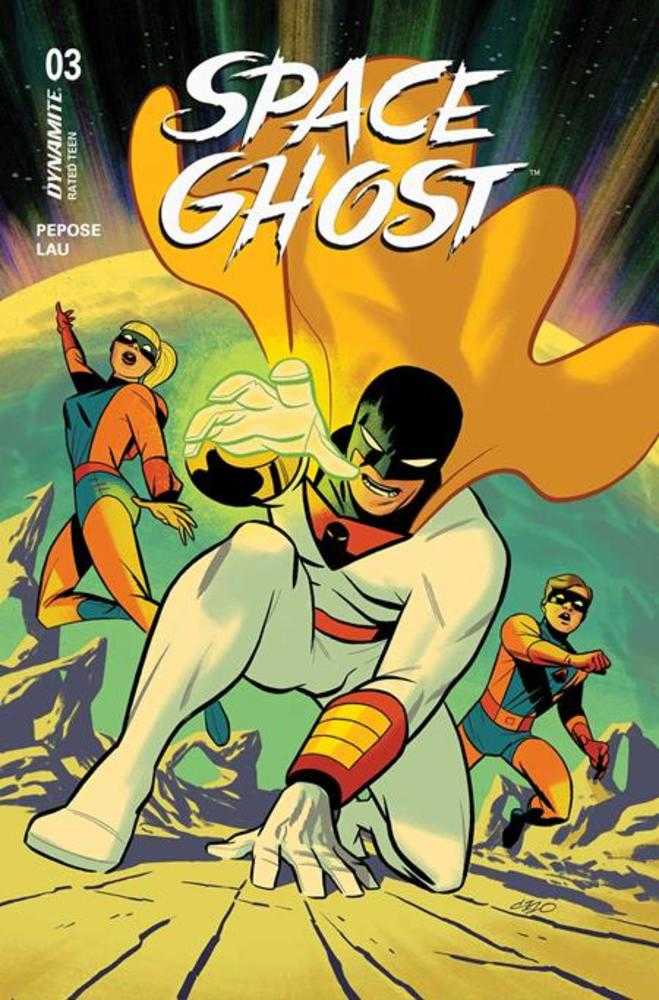 Space Ghost (2025) 3 Cover C Michael Cho Variant - Walt's Comic Shop
