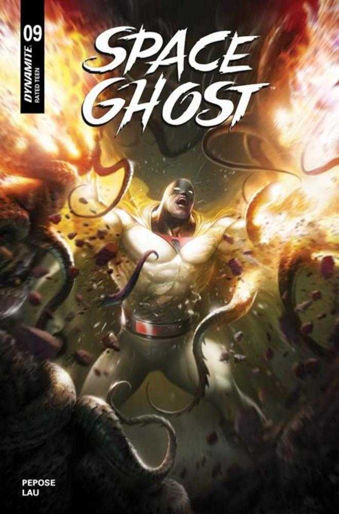 Space Ghost (2025) 9 Cover A Francesco Mattina - Walt's Comic Shop