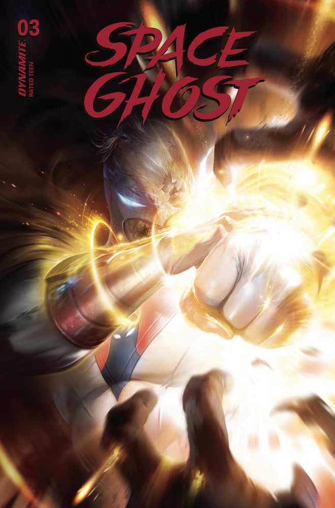 Space Ghost #3 Cover A Mattina - Walt's Comic Shop