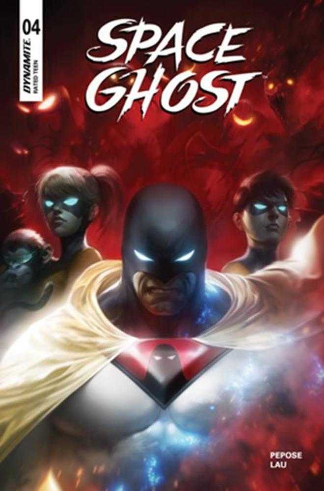 Space Ghost 4 Cover A Francesco Mattina - Walt's Comic Shop