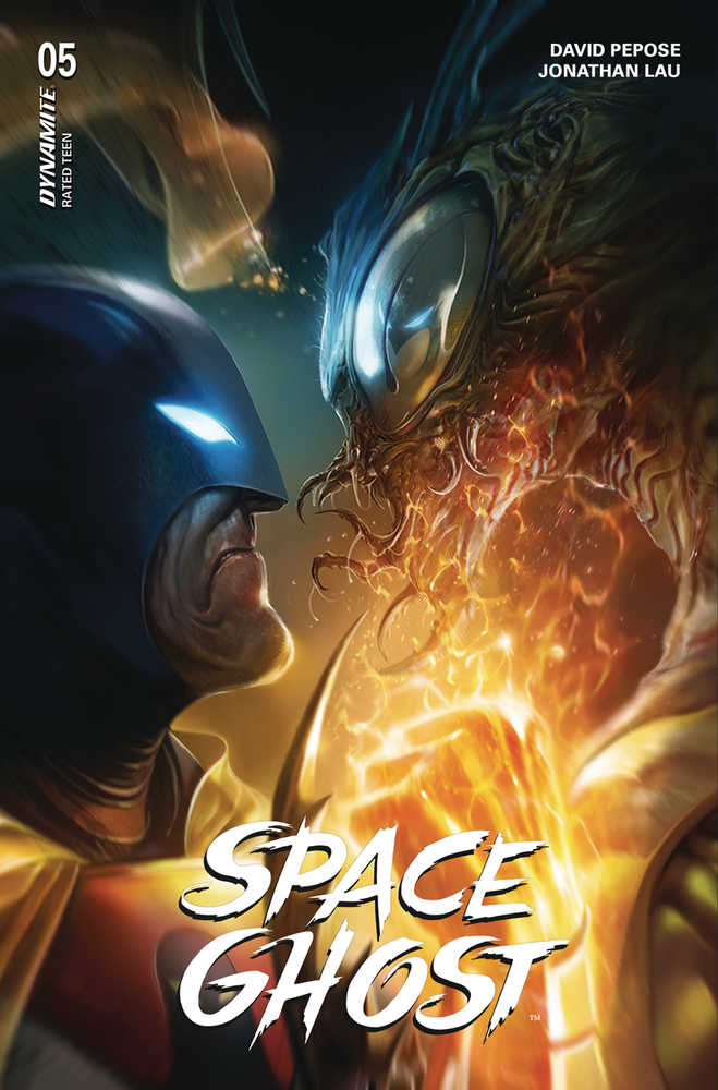 Space Ghost #5 Cover A Mattina - Walt's Comic Shop