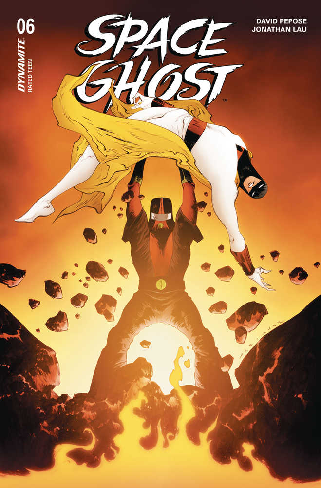 Space Ghost #6 Cover B Lee & Chung - Walt's Comic Shop