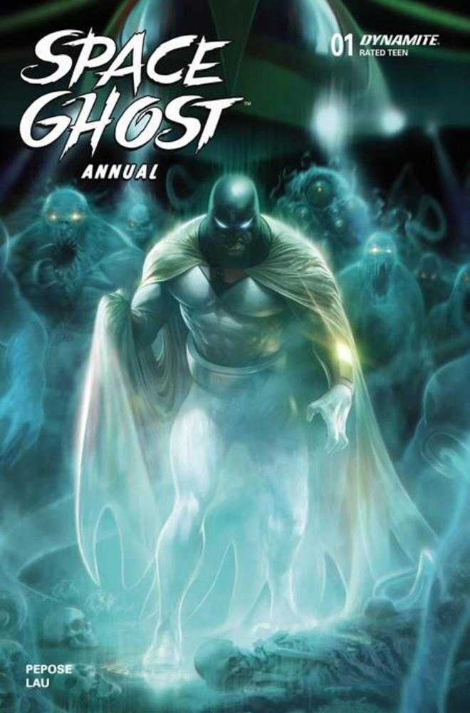 Space Ghost Annual 1 (One Shot) Cover A Francesco Mattina - Walt's Comic Shop