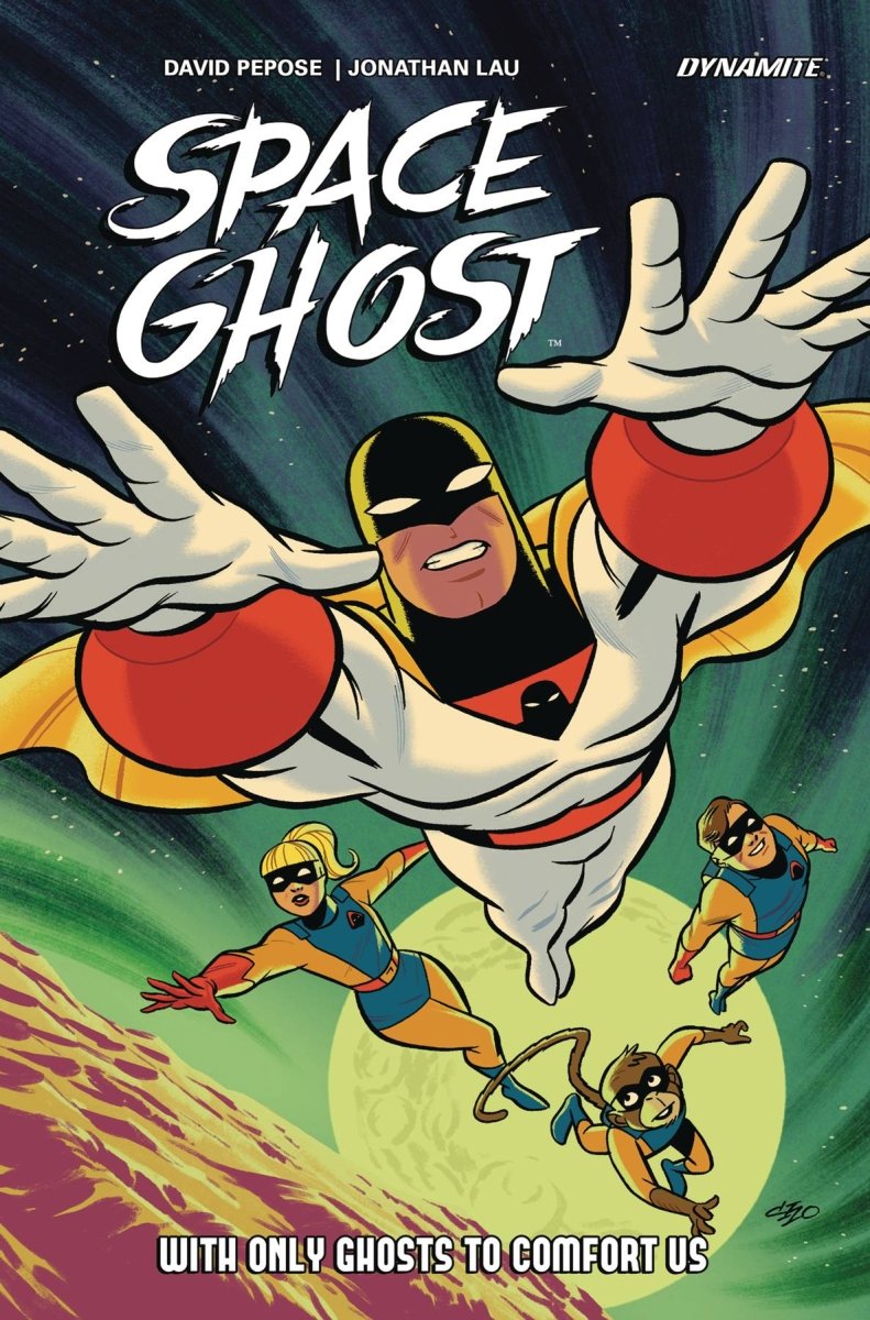 Space Ghost HC Vol 01 Ghosts Comfort Us DM Signed Edition *PRE - ORDER* - Walt's Comic Shop