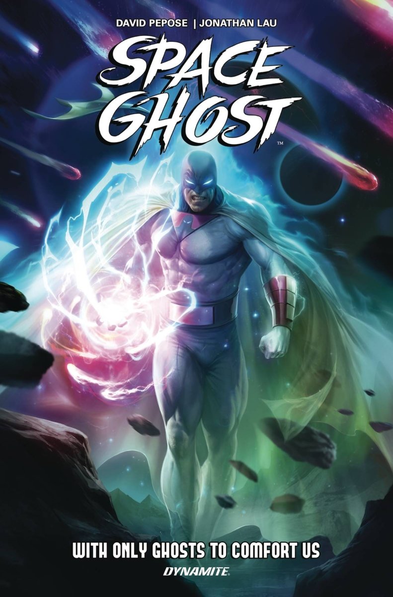 Space Ghost HC Vol 01 Ghosts Comfort Us *PRE - ORDER* - Walt's Comic Shop