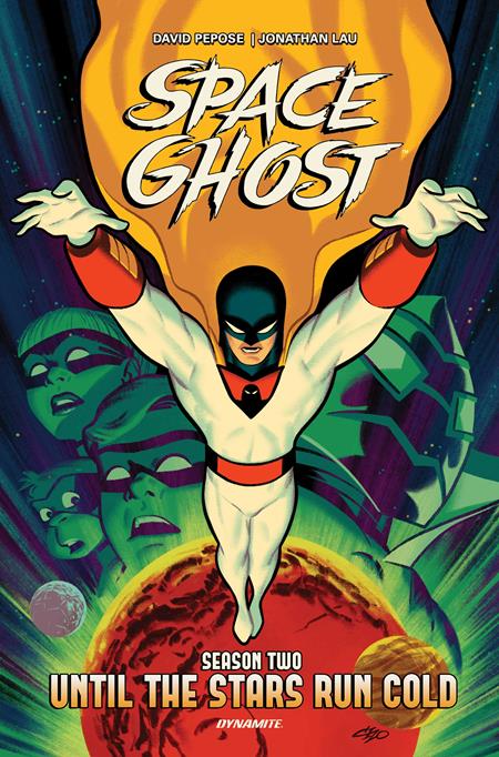 Space Ghost Season Two HC Vol 01 Until The Stars Run Cold *PRE - ORDER* - Walt's Comic Shop
