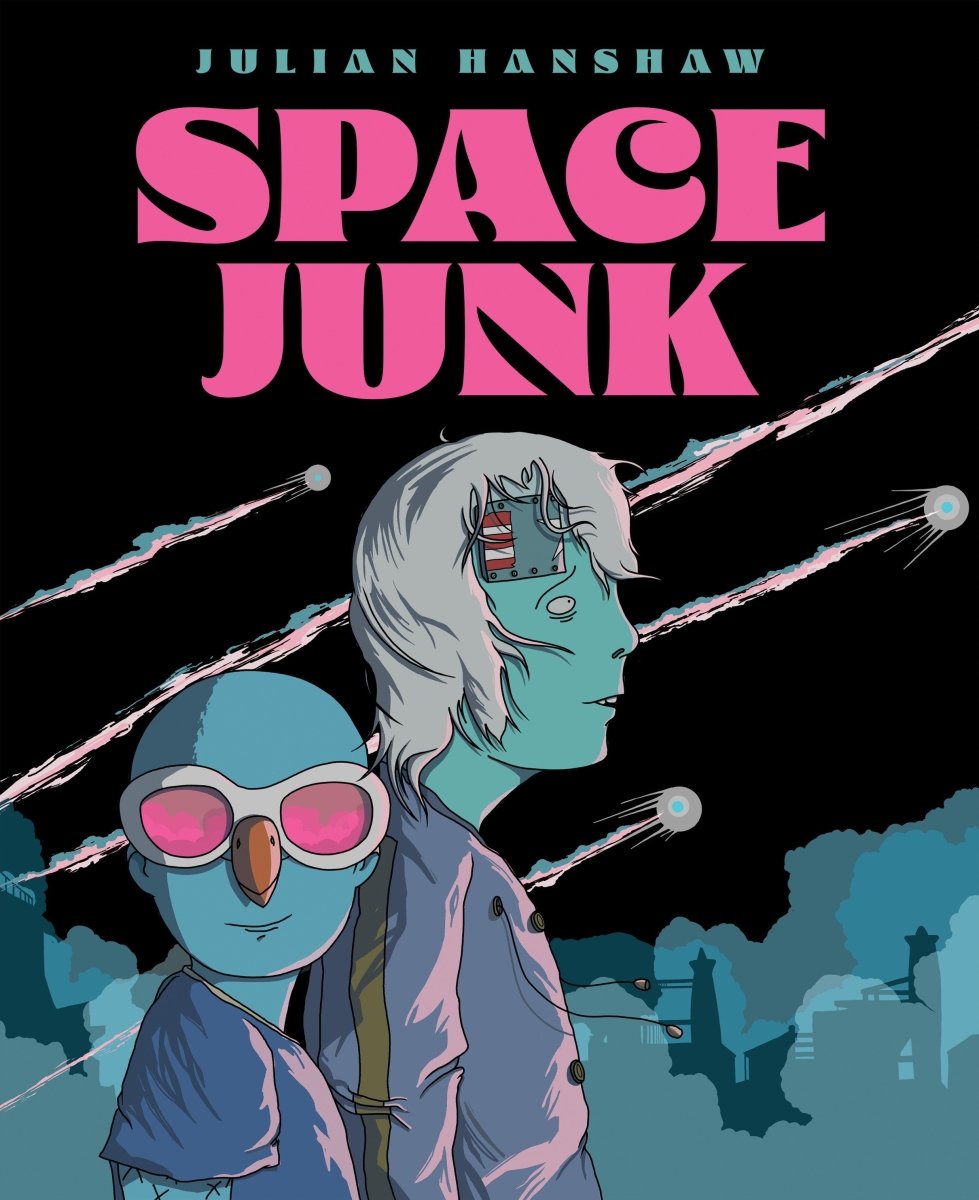 Space Junk TP - Walt's Comic Shop