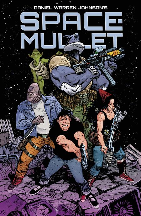 Space Mullet TP - Walt's Comic Shop