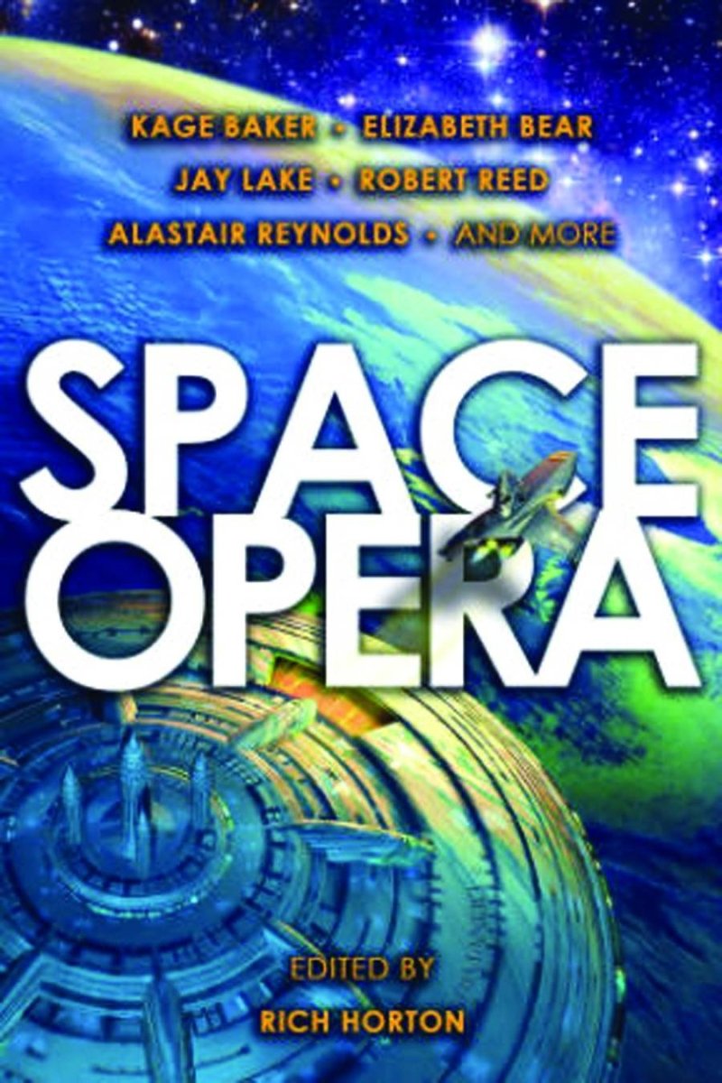 Space Opera (Novel) - Walt's Comic Shop