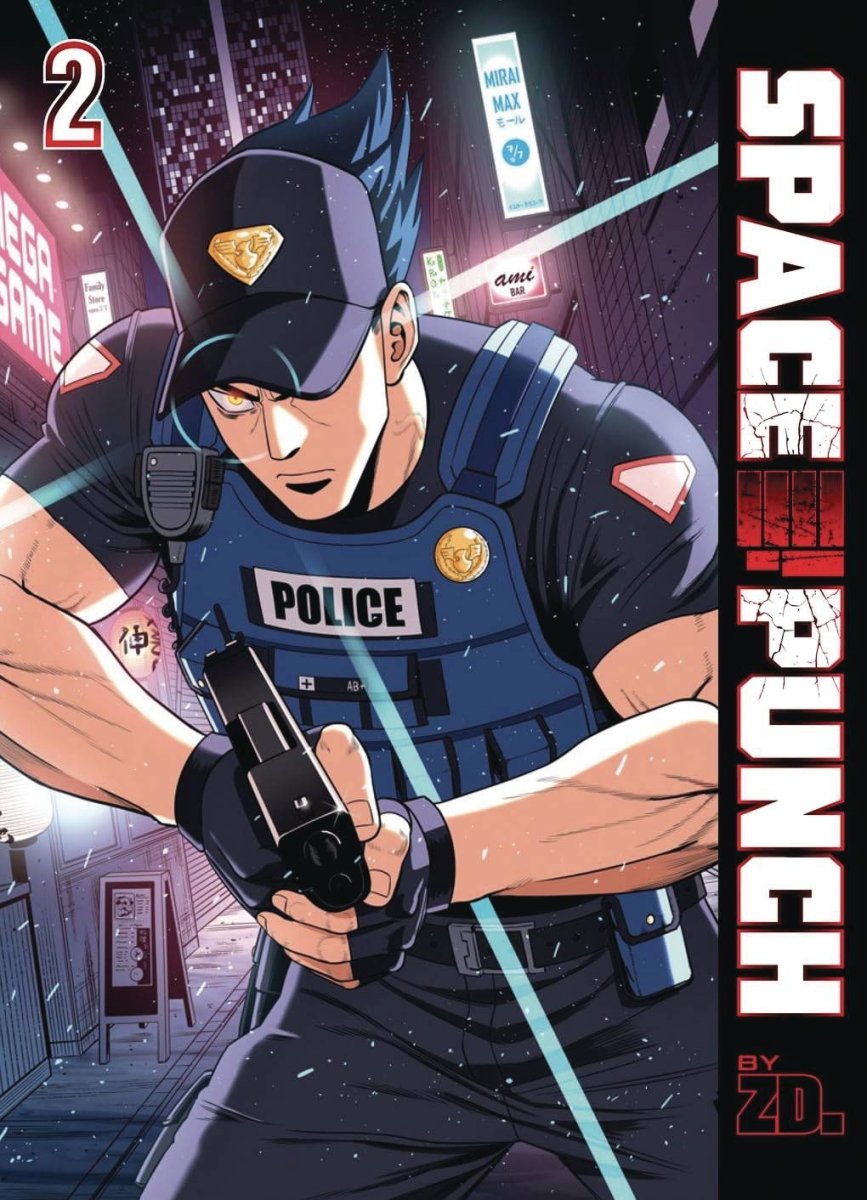 Space Punch GN Vol 02 *PRE - ORDER* - Walt's Comic Shop