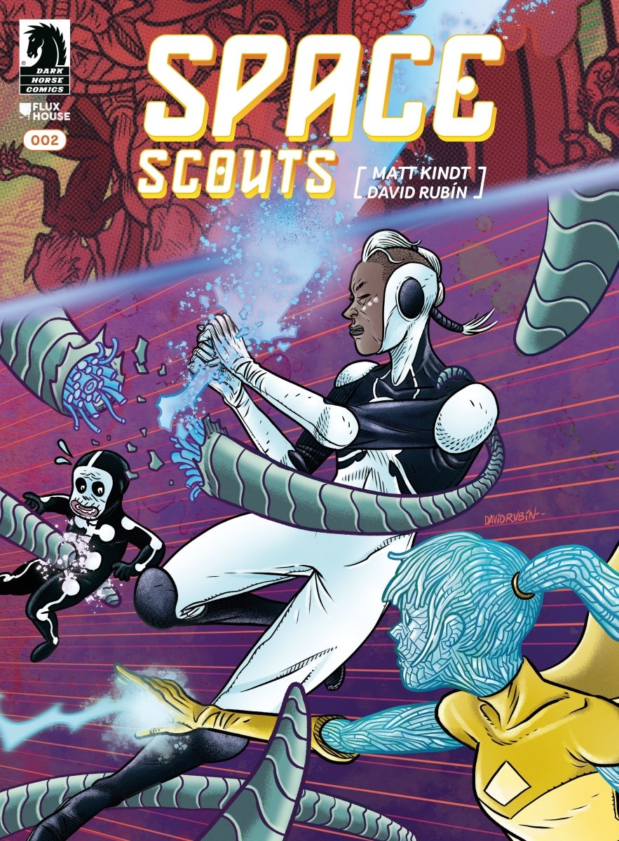 Space Scouts 2 (Cover A) (David Rubin) - Walt's Comic Shop