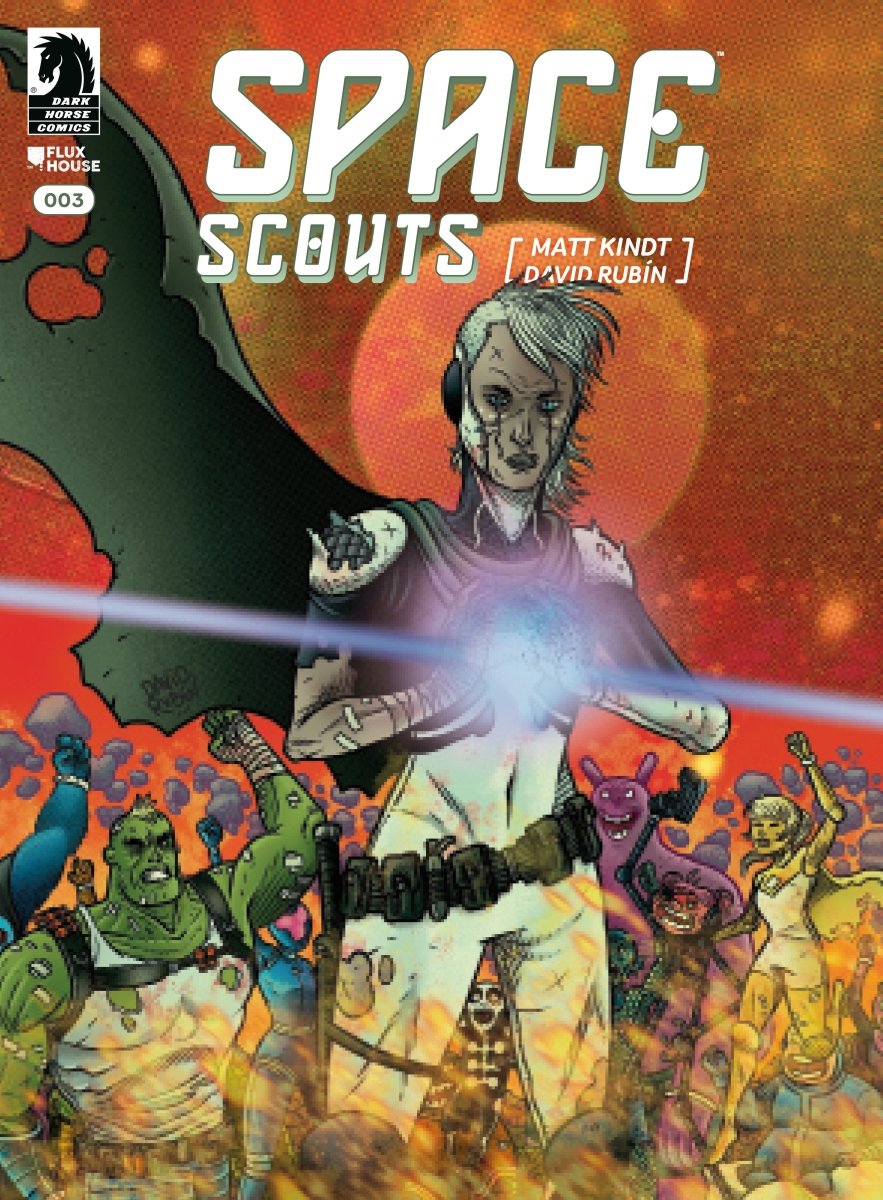 Space Scouts 3 (Cover A) (David Rubin) - Walt's Comic Shop