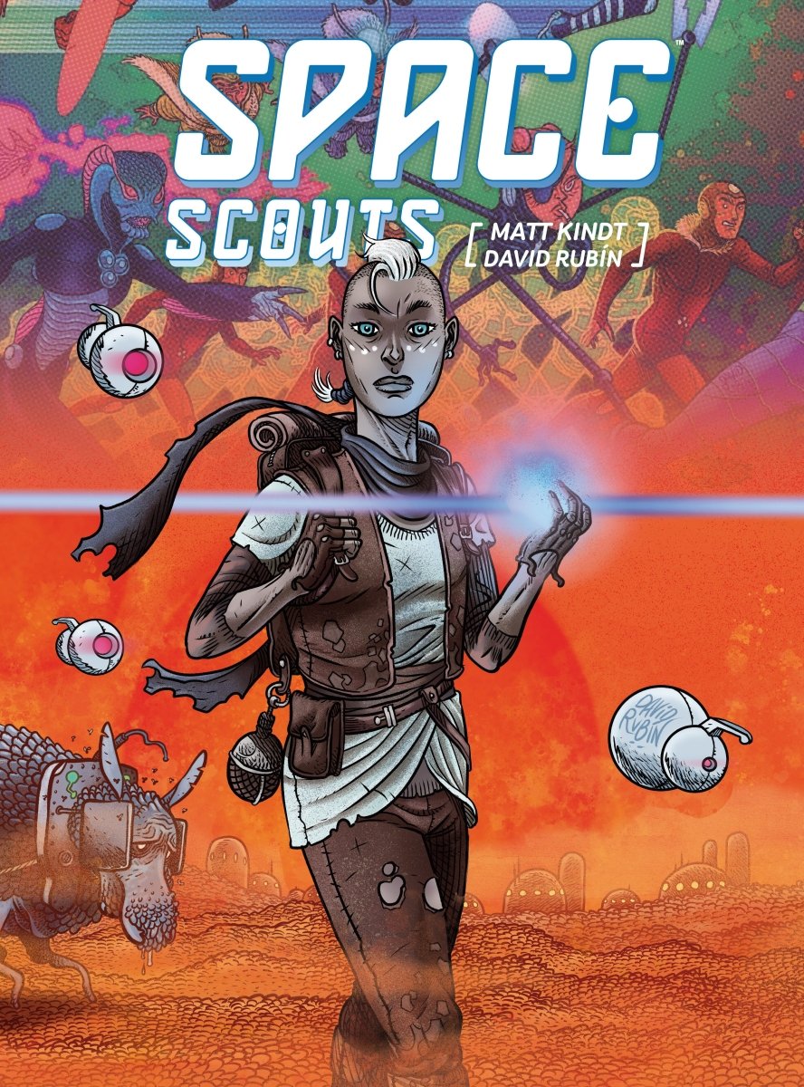 Space Scouts HC *PRE - ORDER* - Walt's Comic Shop