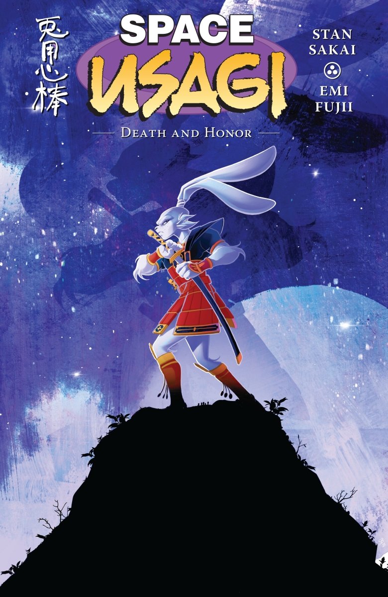 Space Usagi: Death And Honor TP - Walt's Comic Shop